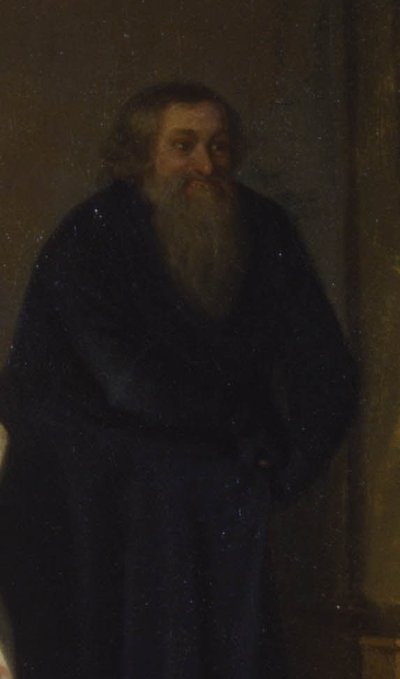 The Major Makes a Proposal: Inspecting a Bride in a Merchant